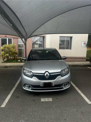 RENAULT LOGAN 1.6 DYNAMIQUE 8V FLEX 4P MANUAL RENAULT LOGAN 1.6 DYNAMIQUE 8V FLEX 4P MANUAL